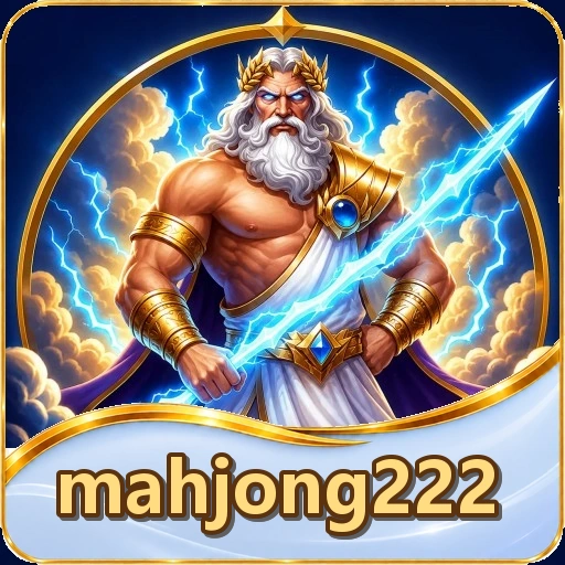 Cuplikan layar beranda aplikasi mahjong222 di ponsel Android